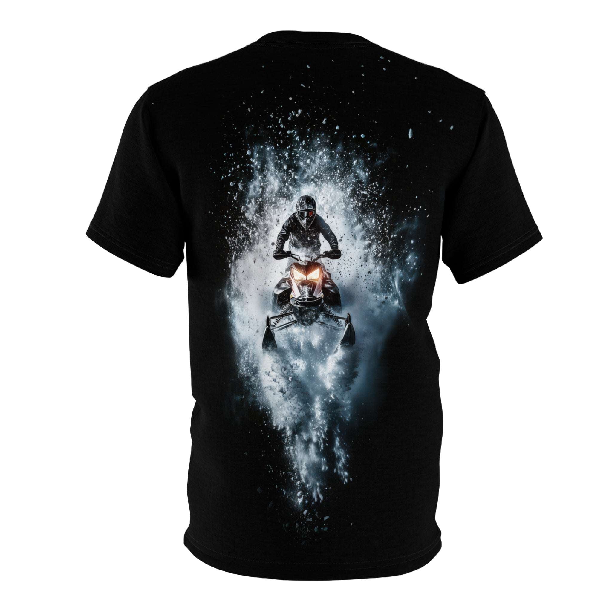 Snowfall - Snowmobile - Men's Tee Shirt - DC0186